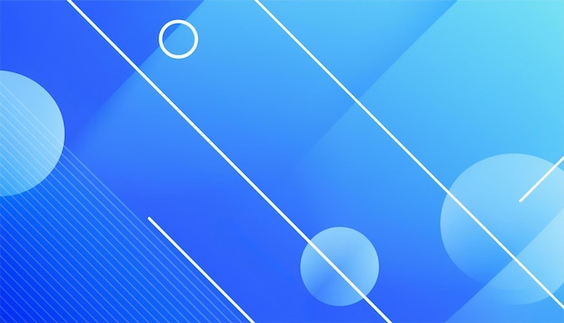 Desenho de fundo abstrato azul