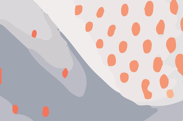 Desenho de fundo abstrato desenhado à mão com espaço de texto
