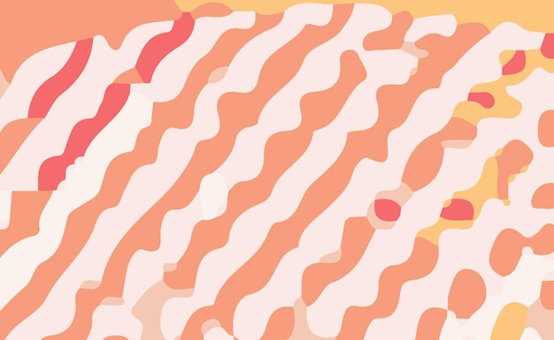 desenho de fundo abstrato desenhado à mão