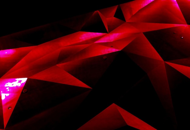 Desenho de fundo abstrato HD Cetro escuro Cor vermelha