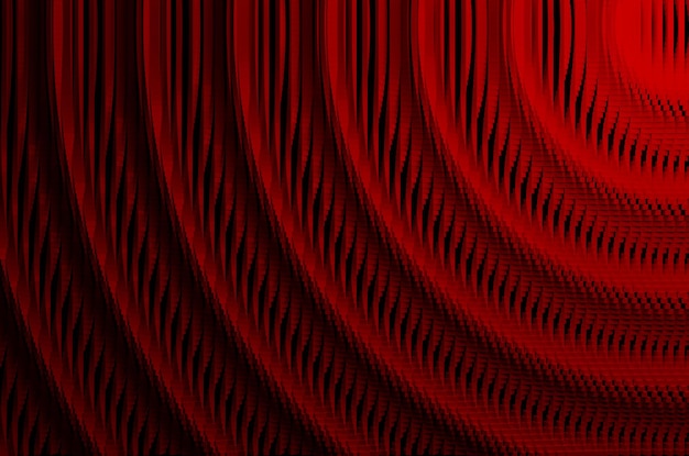 Desenho de fundo abstrato HD Cetro escuro Cor vermelha