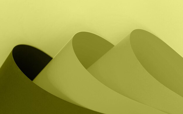 Foto desenho de fundo abstrato hd cor amarelo limão