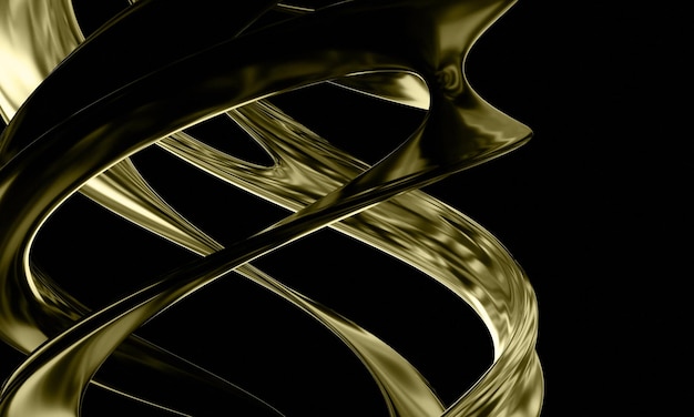 Desenho de fundo abstrato HD Cor amarelo suave