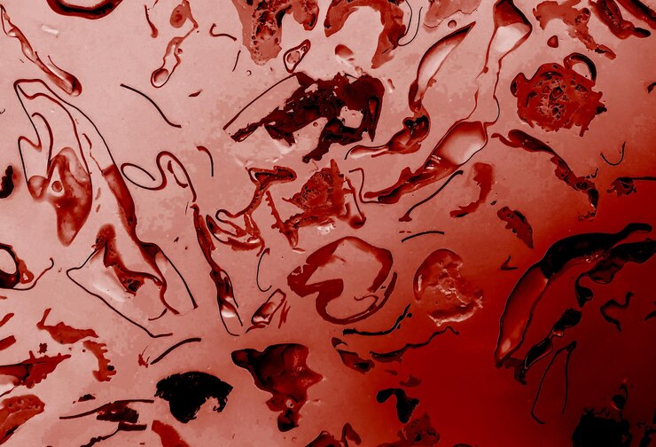 Foto desenho de fundo abstrato hd cor de tijolo de fogo escuro