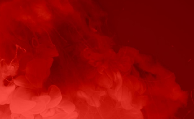 Desenho de fundo abstrato HD Cor laranja-vermelha escura