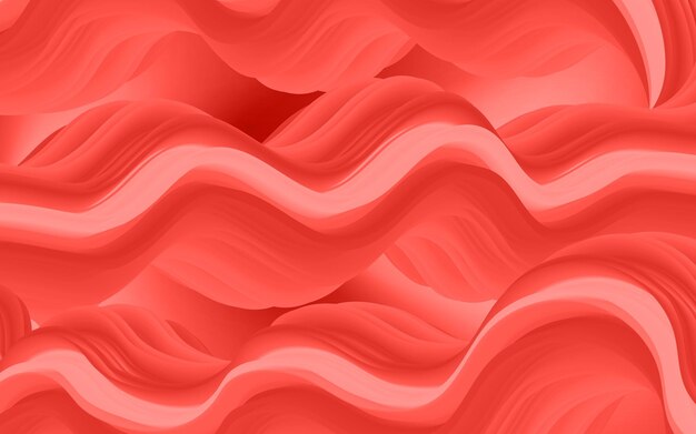 Desenho de fundo abstrato HD Cor laranja-vermelha