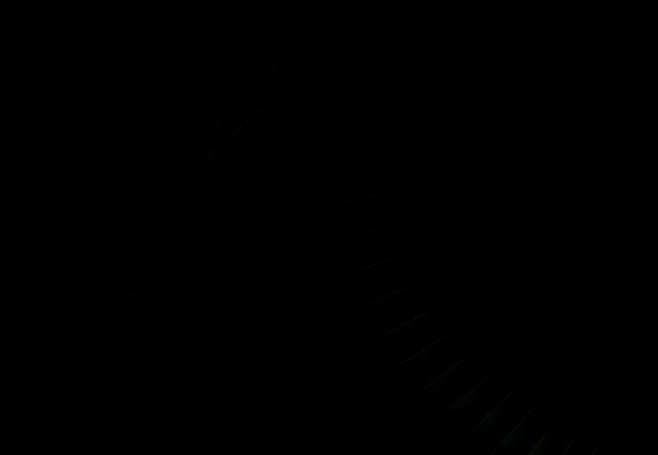 Foto desenho de fundo abstrato hd cor verde escura máxima
