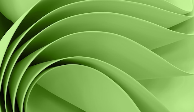 Desenho de fundo abstrato HD Cor verde máxima