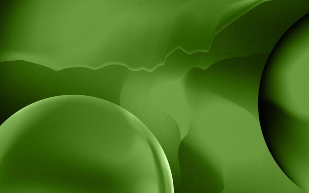 Desenho de fundo abstrato HD Cor verde máxima