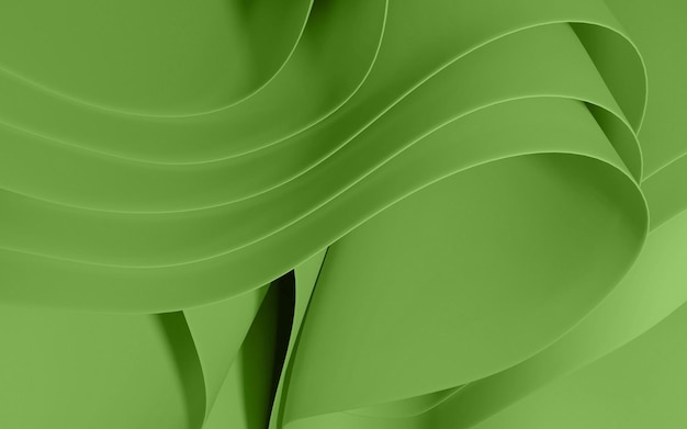 Desenho de fundo abstrato HD Cor verde máxima