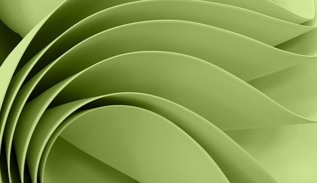 Desenho de fundo abstrato HD Cor verde verão