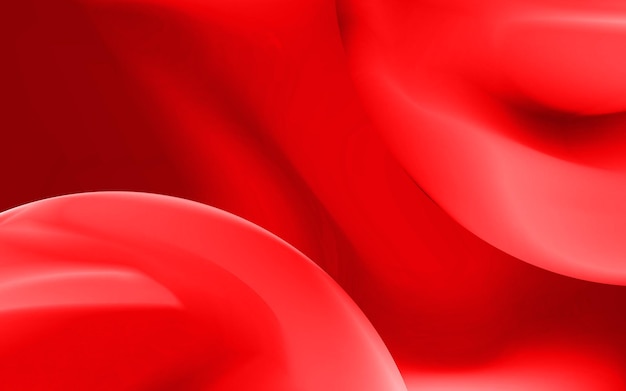 Desenho de fundo abstrato HD Cor vermelha vermelha forte
