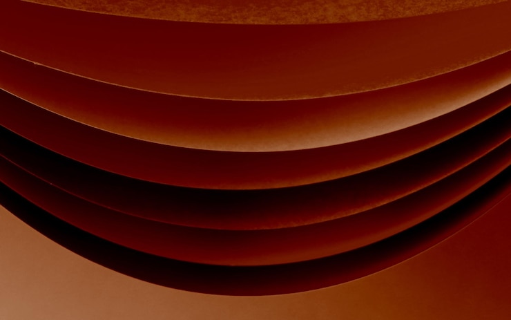 Foto desenho de fundo abstrato hd cor vermelho médio escuro