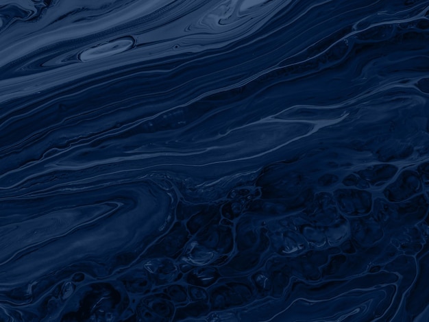 Desenho de fundo abstrato HD Dark Angel Blue