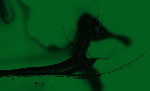 Desenho de fundo abstrato HD Discórdia escura Cor verde