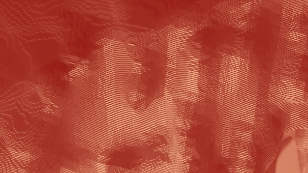 Foto desenho de fundo abstrato rough hardlight red sand color