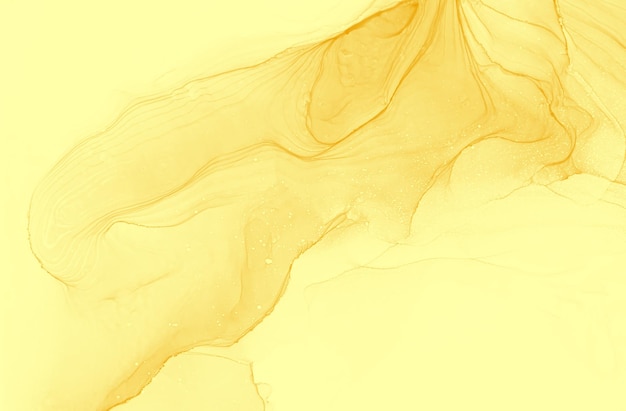 Desenho de fundo abstrato Rough Light Primrose Cor amarela
