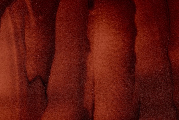 Foto desenho de fundo abstrato rough light red sand color