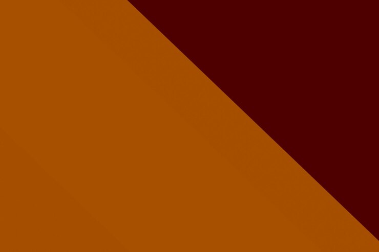 Foto desenho de fundo criativo abstrato de laranja escuro romântico