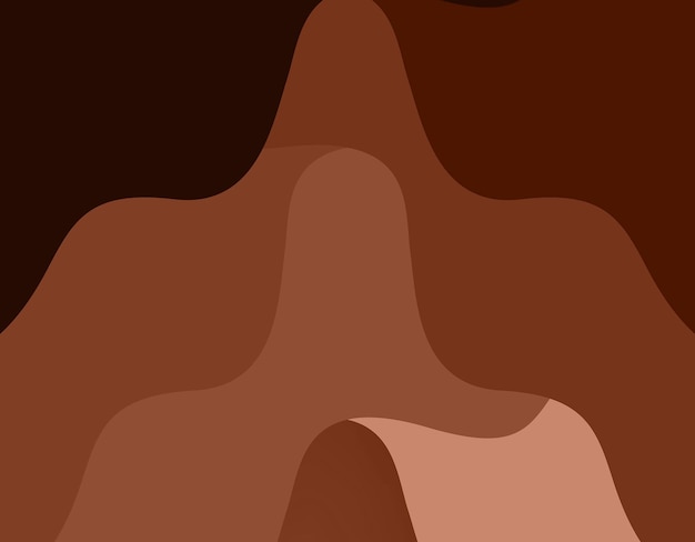 Desenho de fundo criativo de Bottle Brown Abstract
