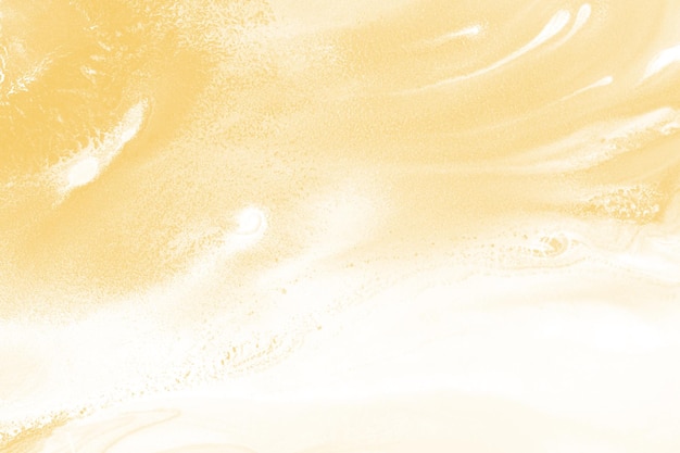 Desenho de fundo criativo de luz amarela e laranja