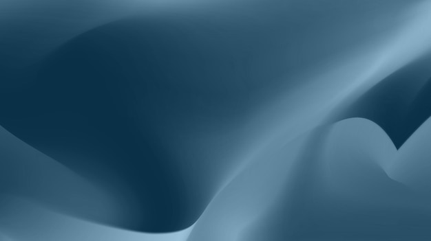 Desenho de fundo criativo romântico azul abstrato