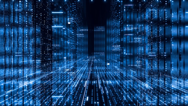 Desenho de fundo de estilo de alta tecnologia