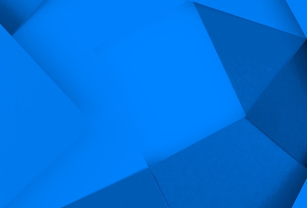 Desenho de fundo de formas geométricas abstratas de papel