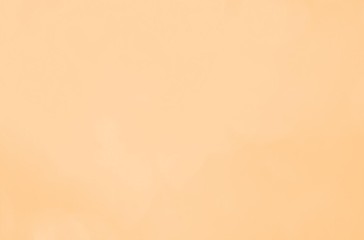 Foto desenho de fundo de névoa abstrata de cor laranja leve e romântica