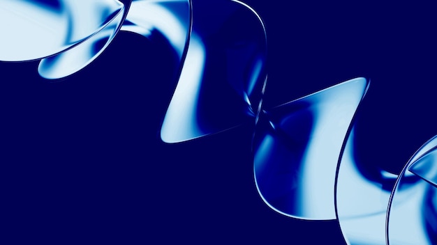 Desenho de fundo de névoa abstrato de gradiente sólido da Marinha