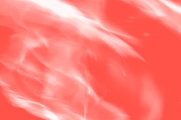 Desenho de fundo geométrico 3D abstrato Cor laranja-vermelha clara