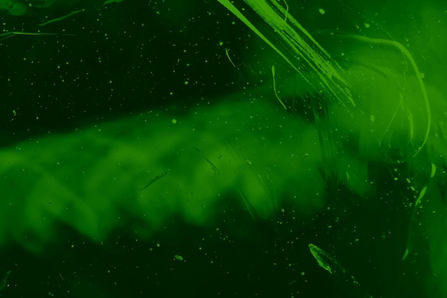 Desenho de fundo geométrico 3D abstrato Cor verde máxima