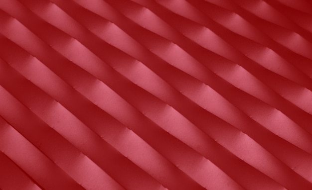 Desenho de fundo geométrico 3D abstrato Hardlight Flame Cor vermelha