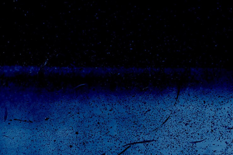 Foto desenho de fundo geométrico 3d gradient cosmic navy abstract