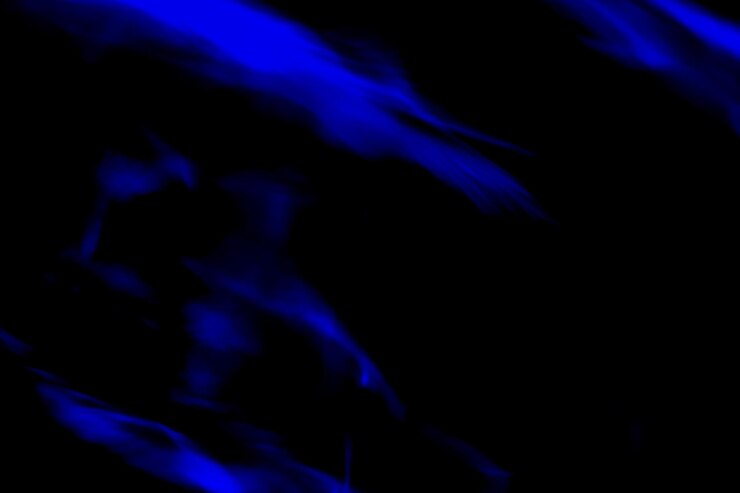 Foto desenho de fundo geométrico 3d gradient navy abstract