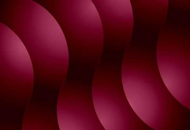 Foto desenho de fundo geométrico em 3d de baby dark pink abstract