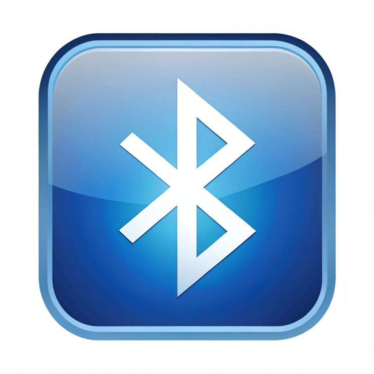 Foto desenho de ícone bluetooth