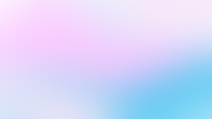 Desenho de ilustração de gradiente de fundo desfocado em rosa e azul pastel abstrato para web com papel de parede