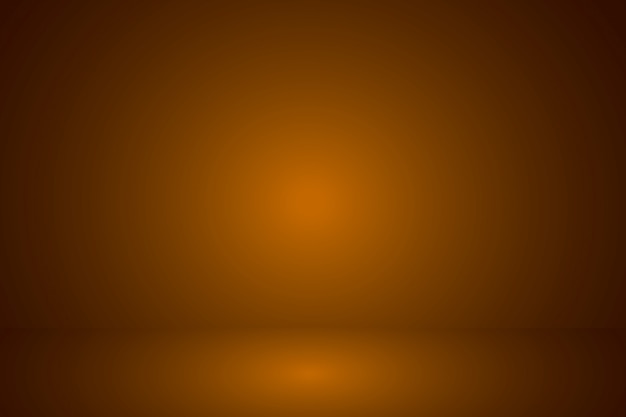Desenho de layout de fundo laranja liso de Natal abstrato modelo de sala de estúdio de web