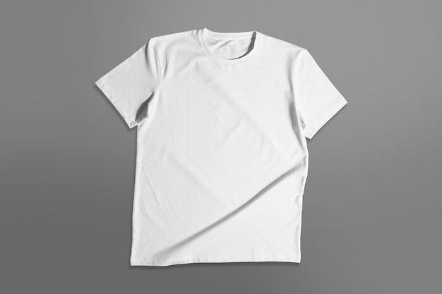 Desenho de maquete de camiseta branca