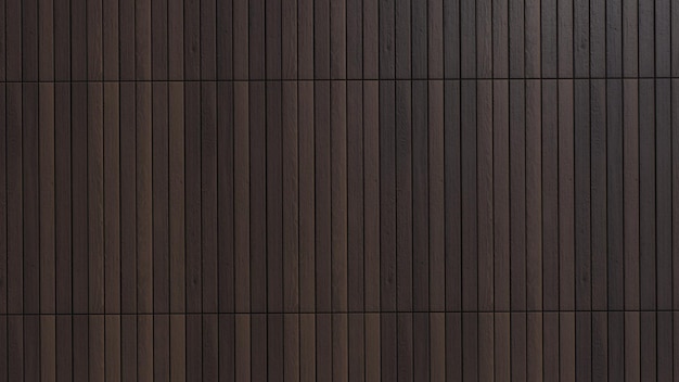 Desenho de padrão de madeira vertical marrom para modelo de papel e fundo de textura