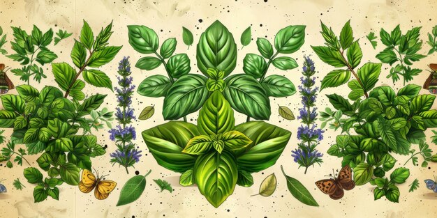 Desenho de padrão sem costura com legumes e frutas em fundo branco ilustração desenhada à mão