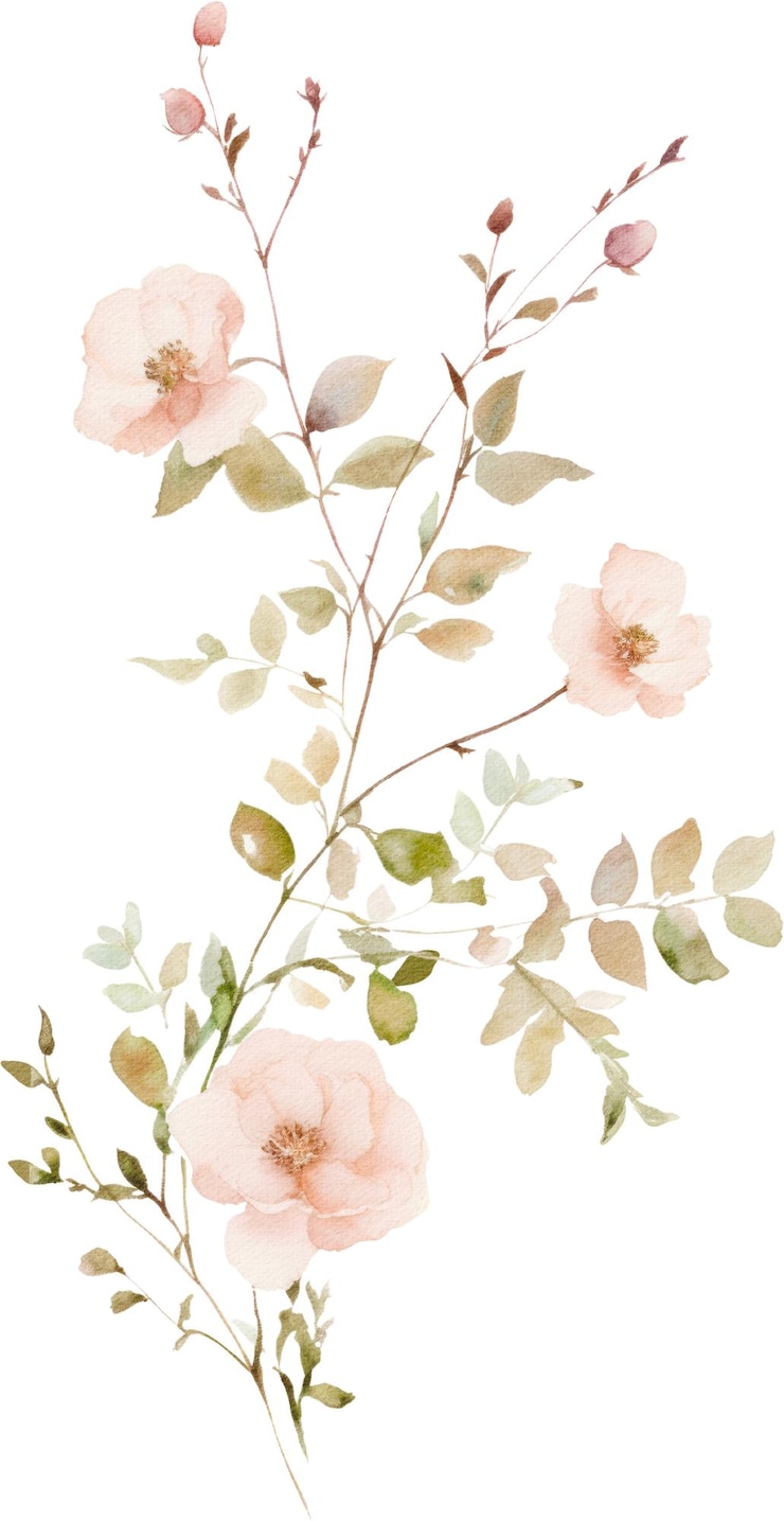 Foto desenho de padrões de flores