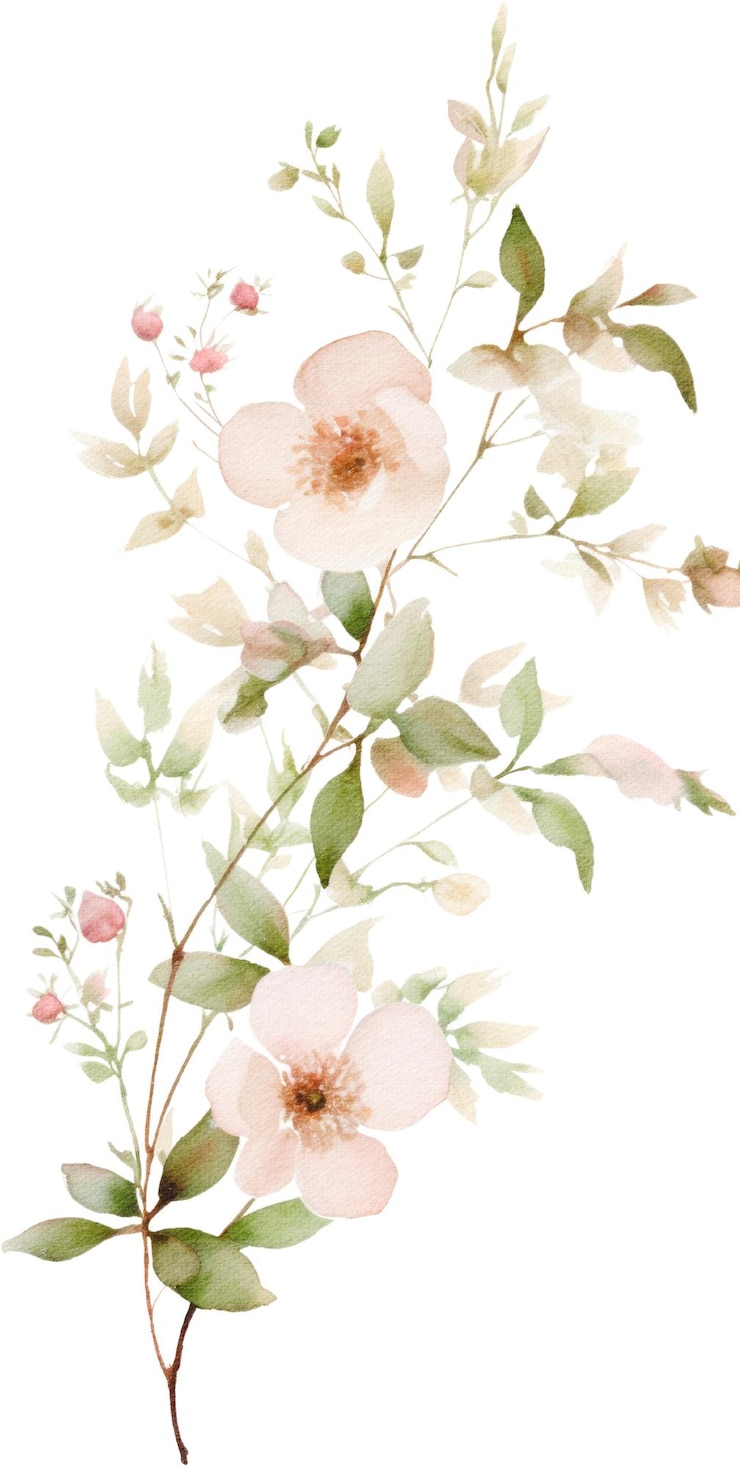Foto desenho de padrões de flores