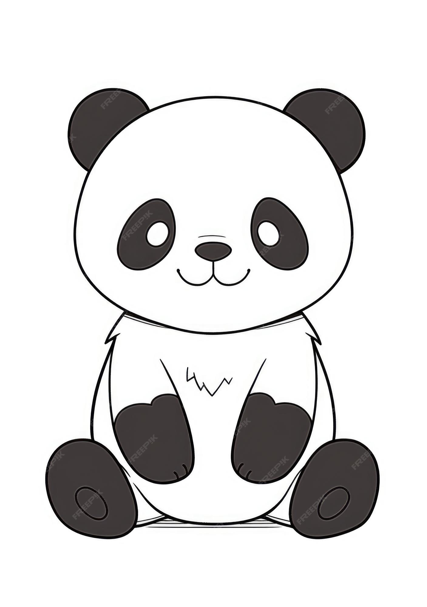 PANDA E OS CARICAS Livro para Colorir, A4, 20 Folhas - 802431 em