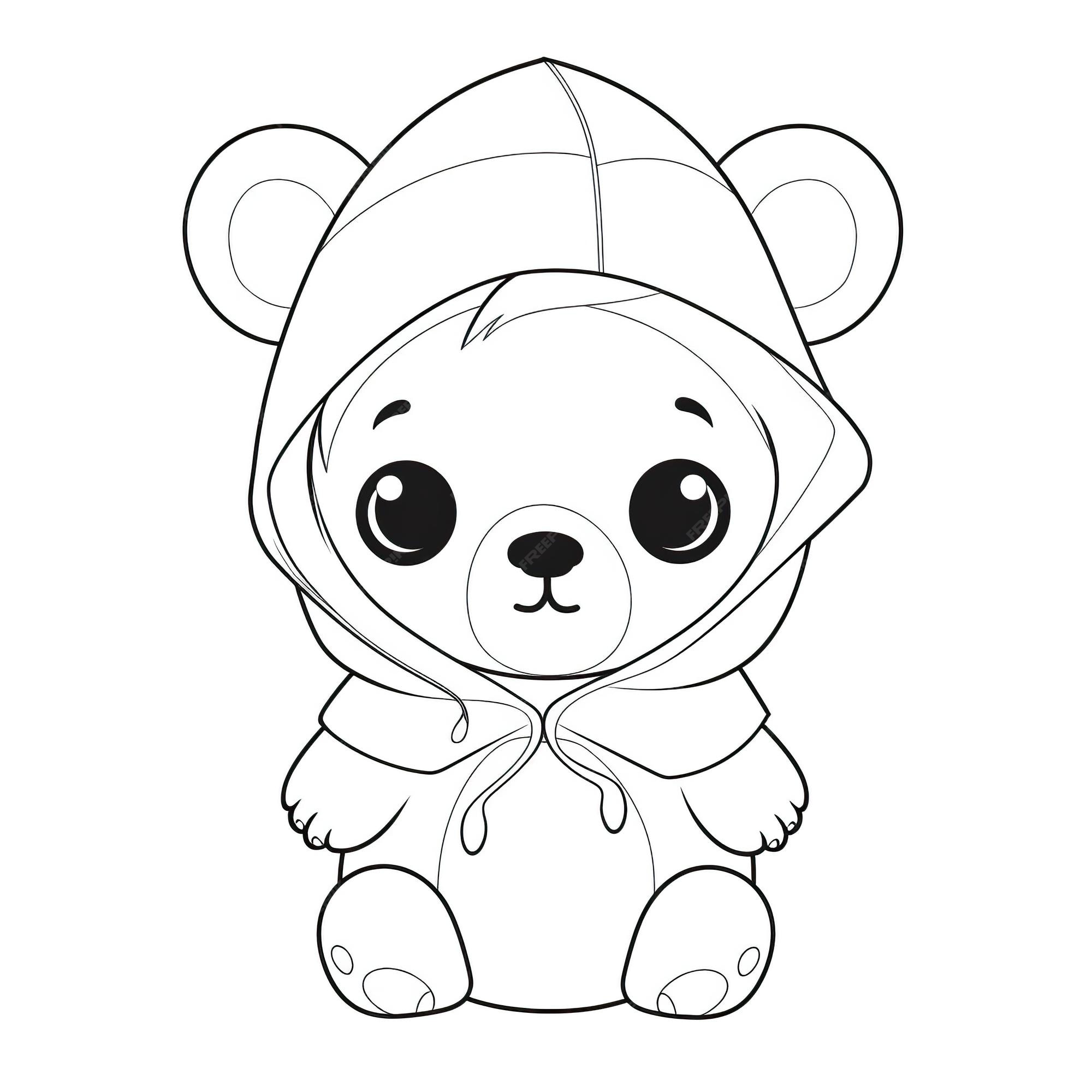 Desenho Panda Colorir Imagens – Download Grátis no Freepik