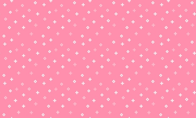 Desenho de papel de parede de padrão sem costura plano