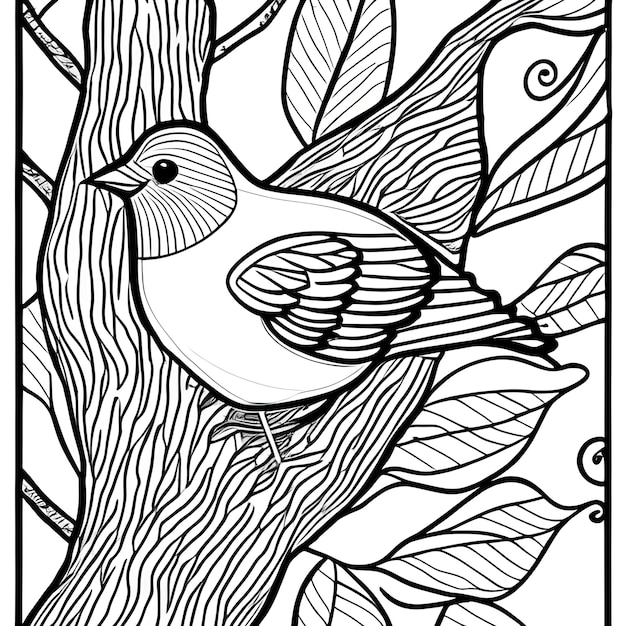 Criança a jogar xadrez - Vintage - Coloring Pages for Adults