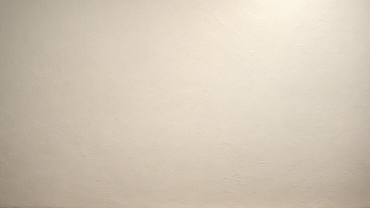 Foto desenho de textura de parede de pedra, interior de concreto branco, fundo de cimento, chão