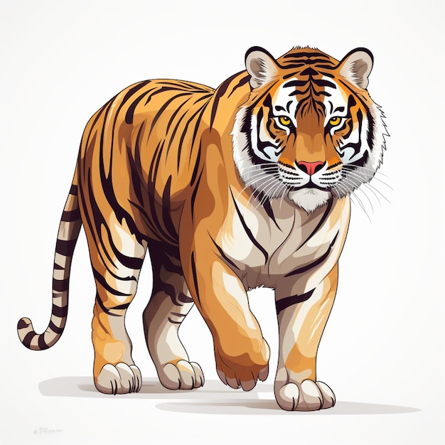 Desenho de tigre